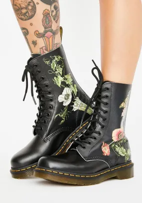 1490 Wild Botanics Combat Boots