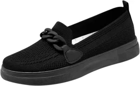 2024 New Orthopedic Women’s Breathable Slip on Arch Support Non-Slip Shoes, Orthopedic Shoes for Women