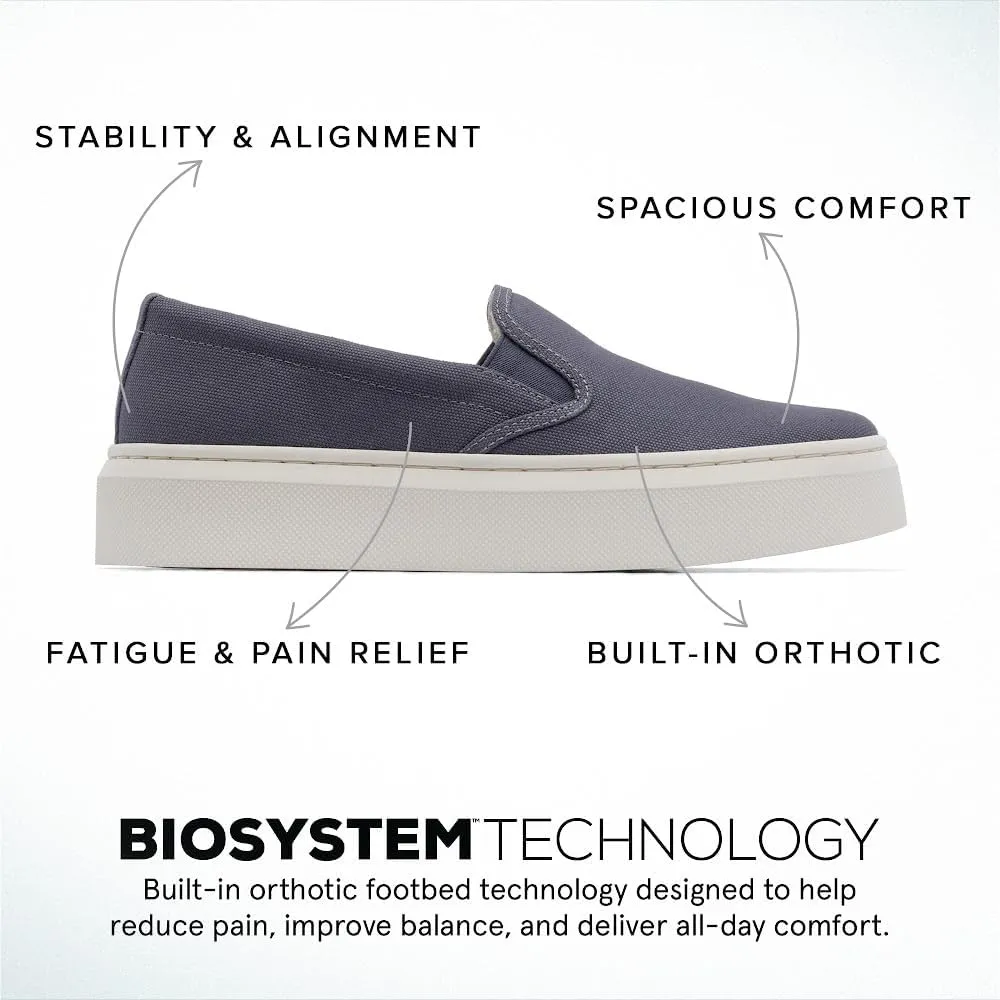 ABEO Jumpstreet Slip On Sneakers for Women | Arch Support Sneakers | Slip On Women's Sneakers | Fashion Sneakers | Built-in Orthotic Insole