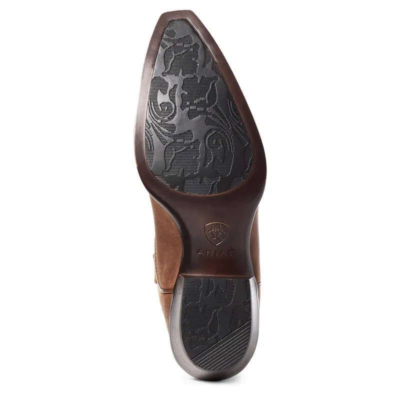 ARIAT Women's Heritage X Toe Elastic Calf 10036047