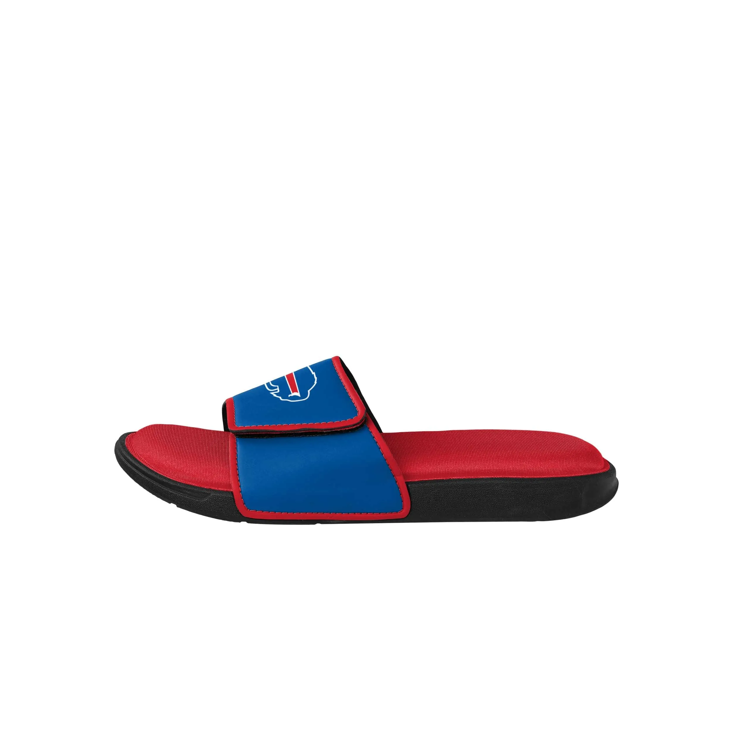 Buffalo Bills NFL Mens Foam Sport Slide Sandals