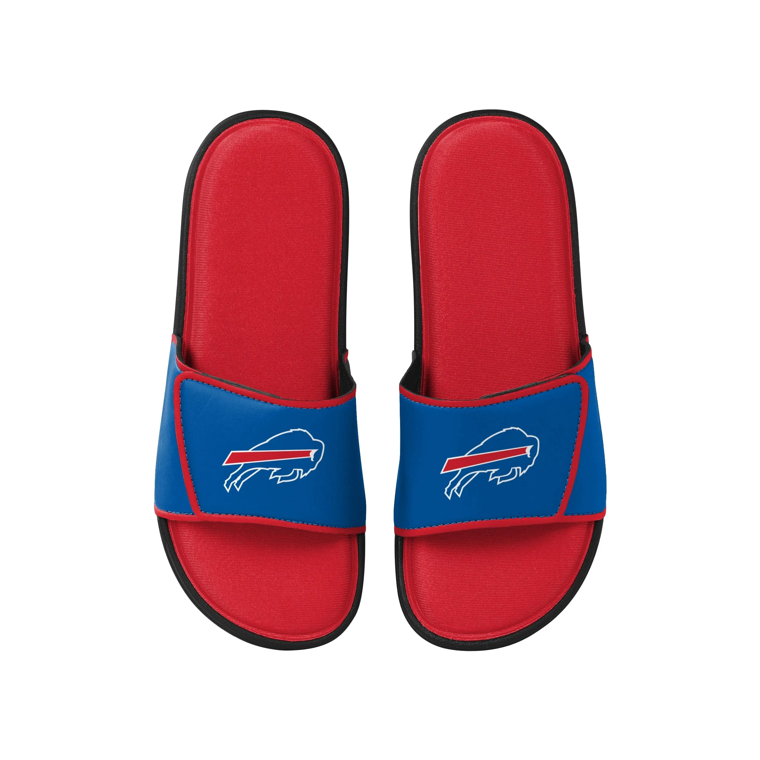Buffalo Bills NFL Mens Foam Sport Slide Sandals