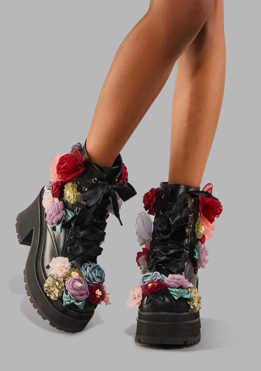 Cast Your Light Combat Boots