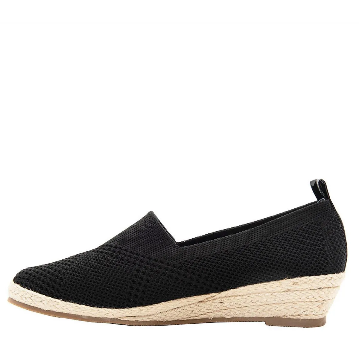 David Tate Womens Bianca Lifestyle Espadrille Slip-On Sneakers