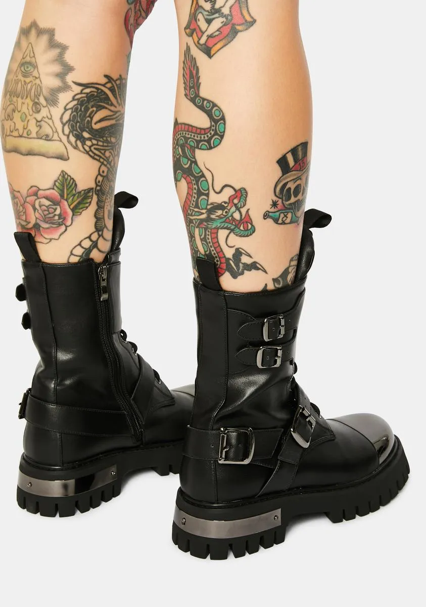Desolation Buckle Boots