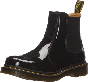 Dr. Martens Women's 2976 Patent Leather Chelsea Boots