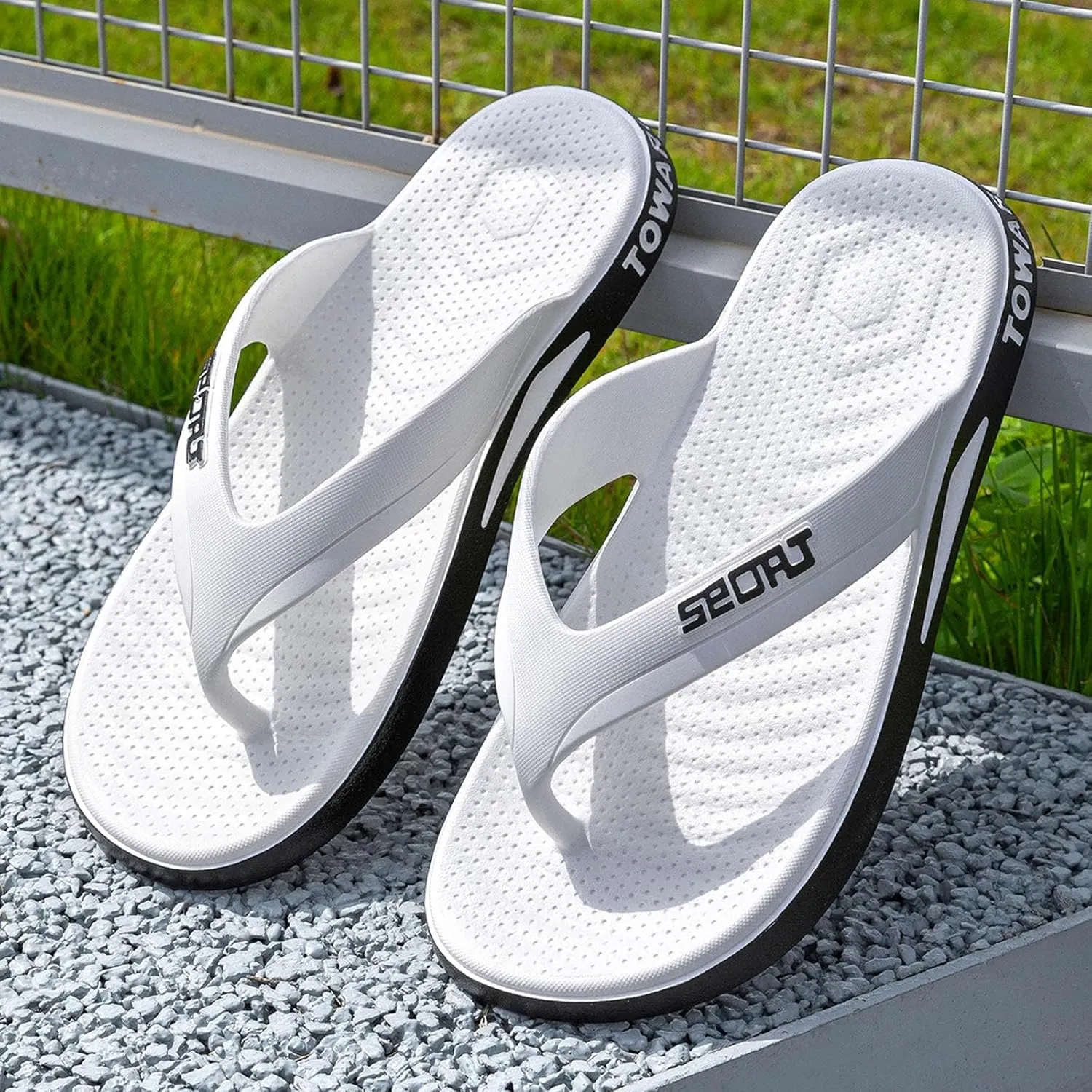 Flip Flops Men Mens Flip Flops Non Slip Indoor and Outdoor Thong Sandals Sandals Men Outdoor Mens Flip Flops