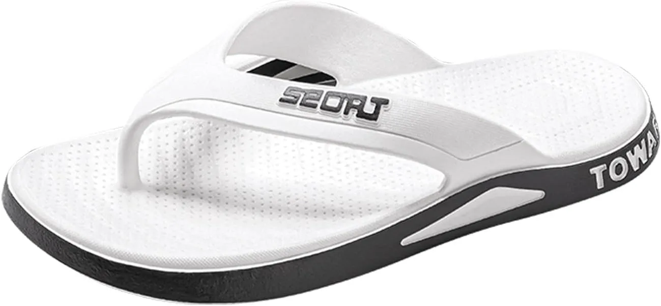 Flip Flops Men Mens Flip Flops Non Slip Indoor and Outdoor Thong Sandals Sandals Men Outdoor Mens Flip Flops