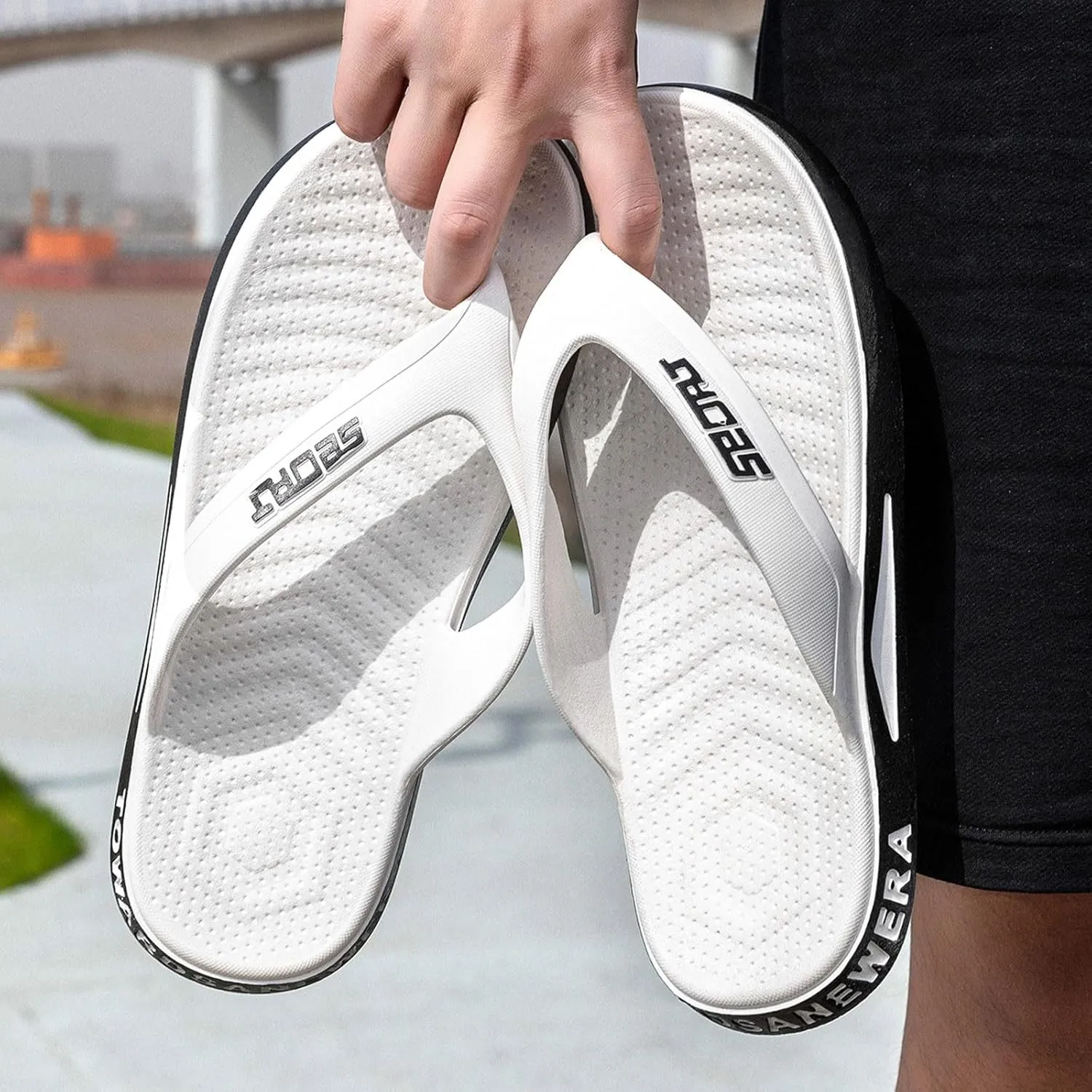 Flip Flops Men Mens Flip Flops Non Slip Indoor and Outdoor Thong Sandals Sandals Men Outdoor Mens Flip Flops