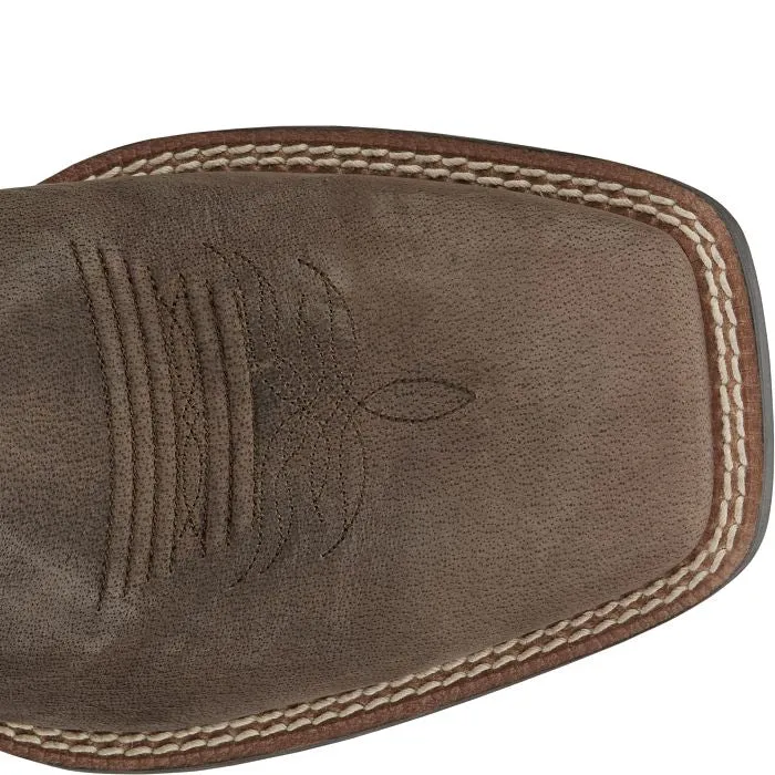 Justin Canter shadow grey water buffalo Justin men’s boots