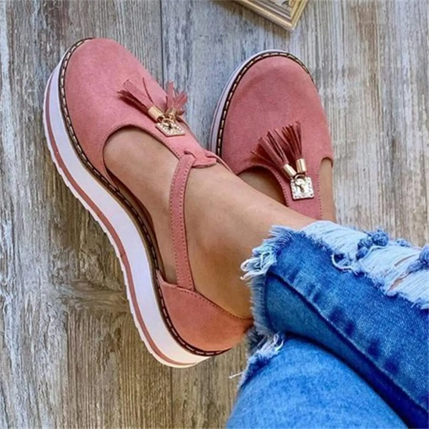 Lausiuoe Shoes For Women Sneakers Slip On Walking Shoes Comfort Tennis Running Gym Fashion Sneakers