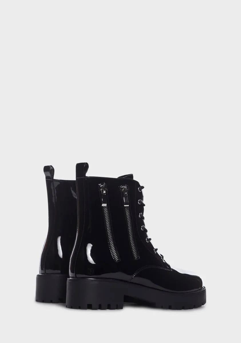 Mustang Combat Boots