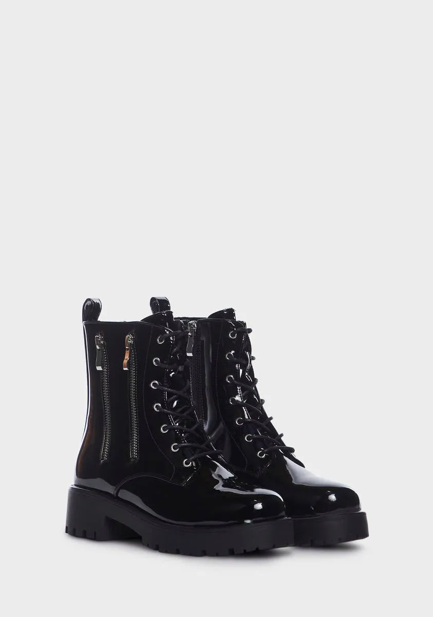 Mustang Combat Boots