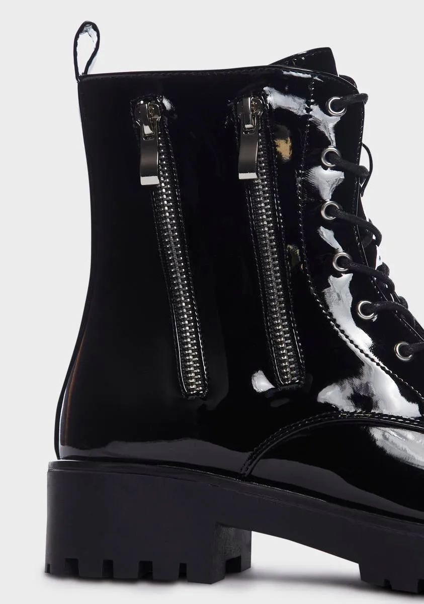 Mustang Combat Boots