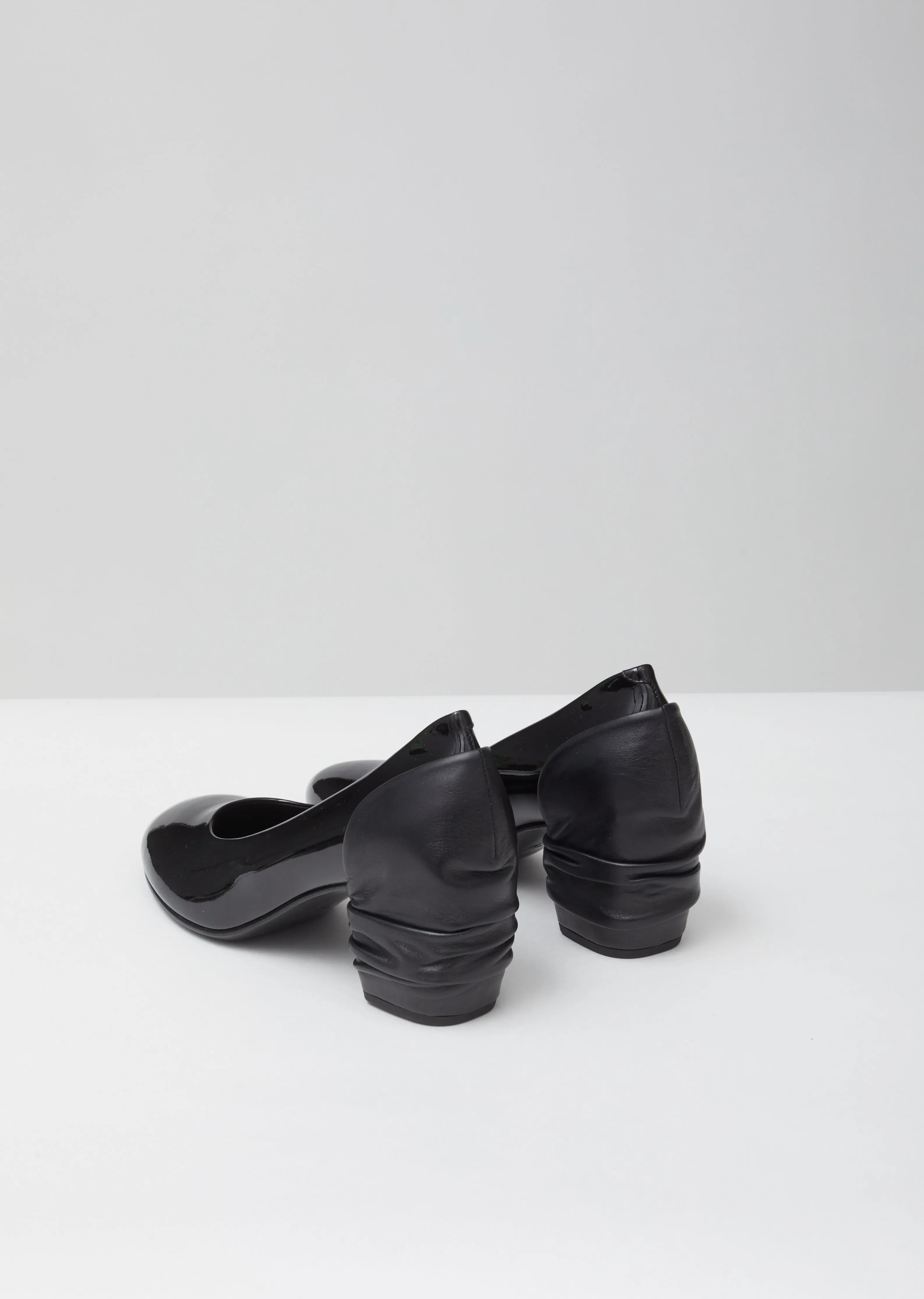 Patent Leather Heel