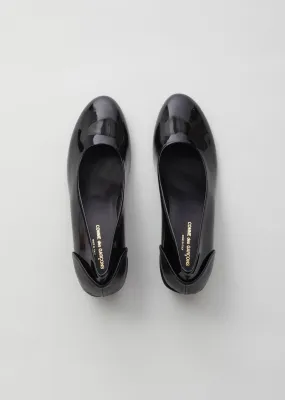 Patent Leather Heel