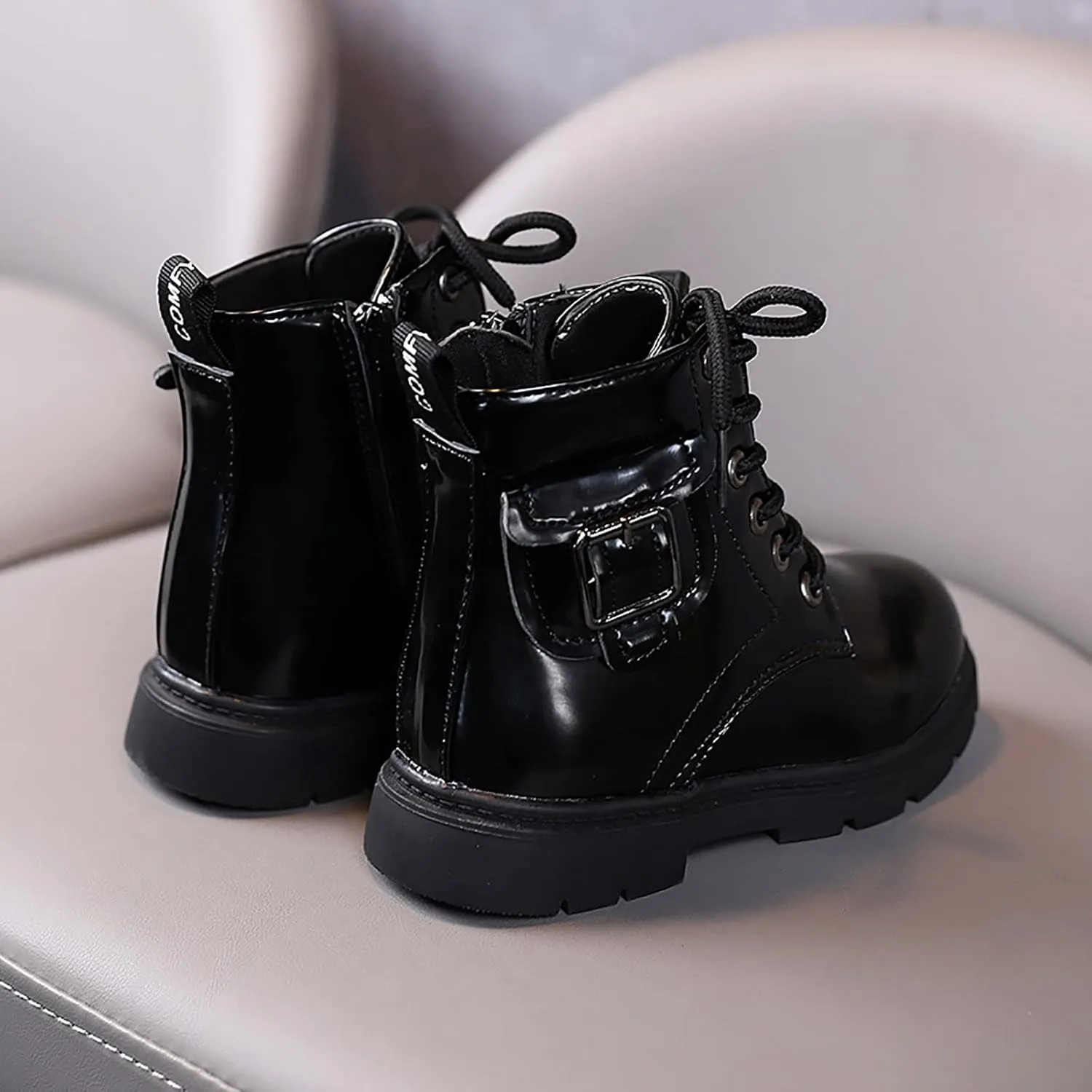 Short Shoes for 0 to 6Years Boys And Girls Ankle Boots Short Boots Toddler Boots Waterpoor Leather Shoes