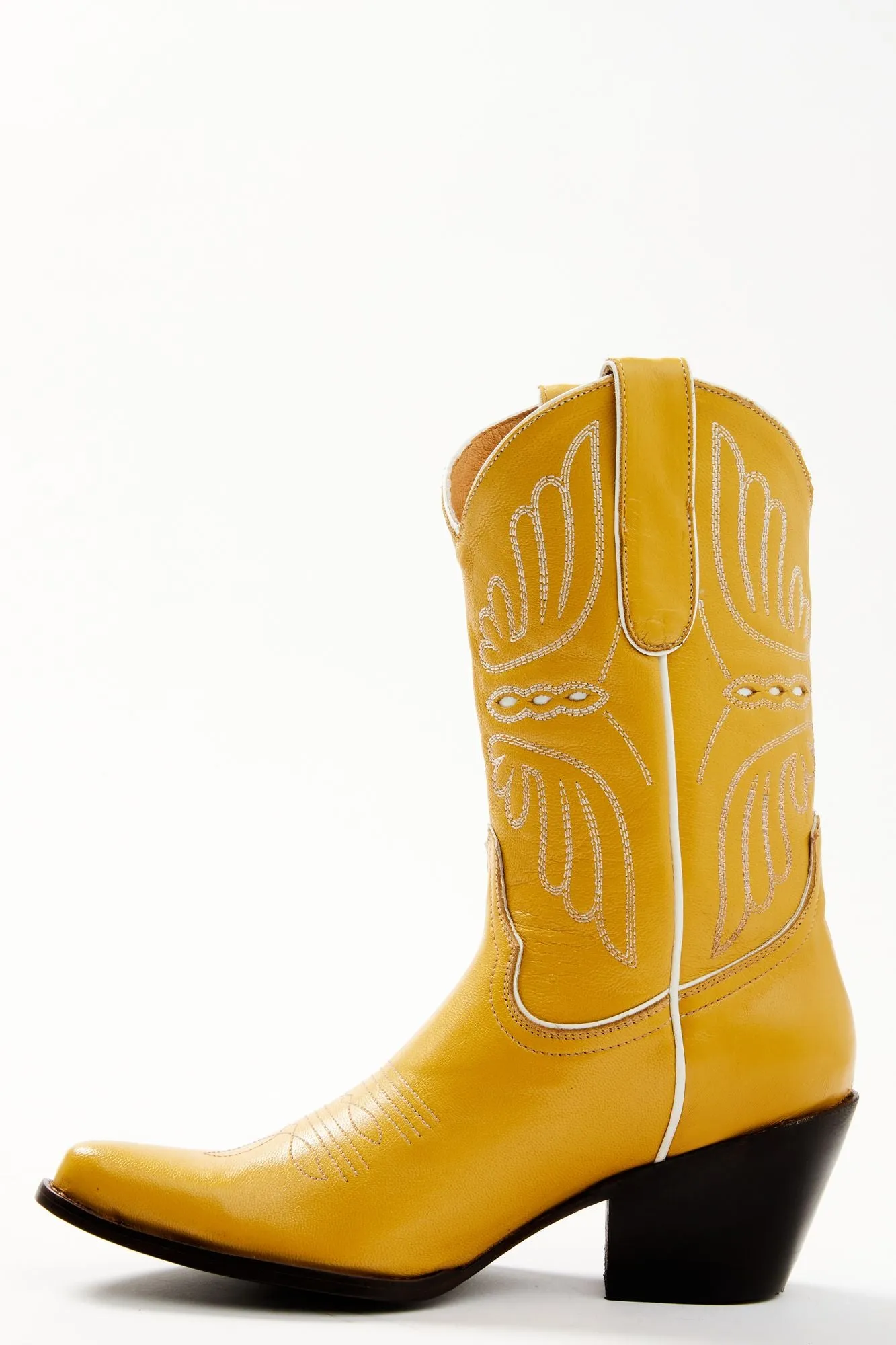 Sunshine-Y Day Western Boots - Round Toe