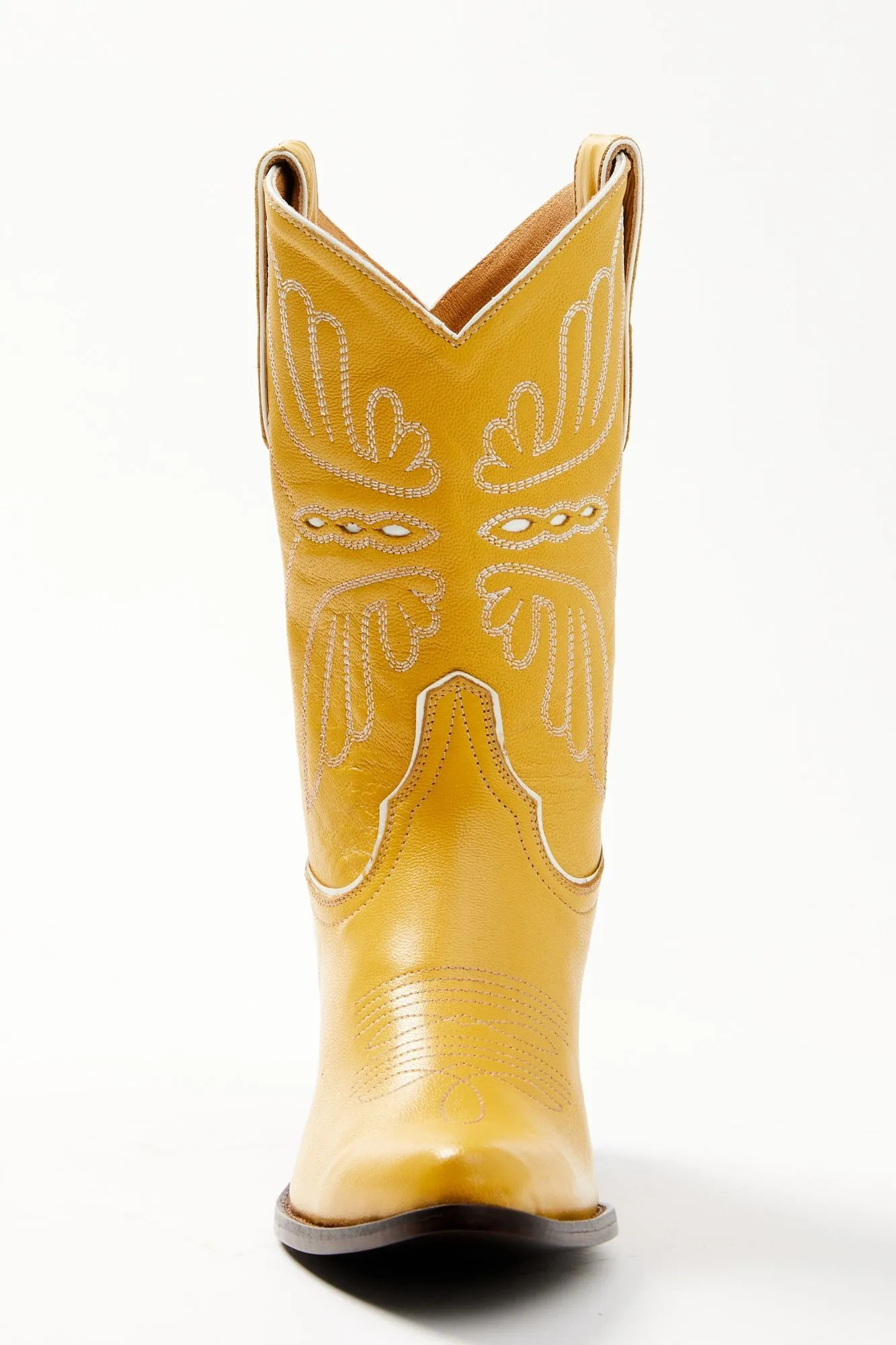 Sunshine-Y Day Western Boots - Round Toe