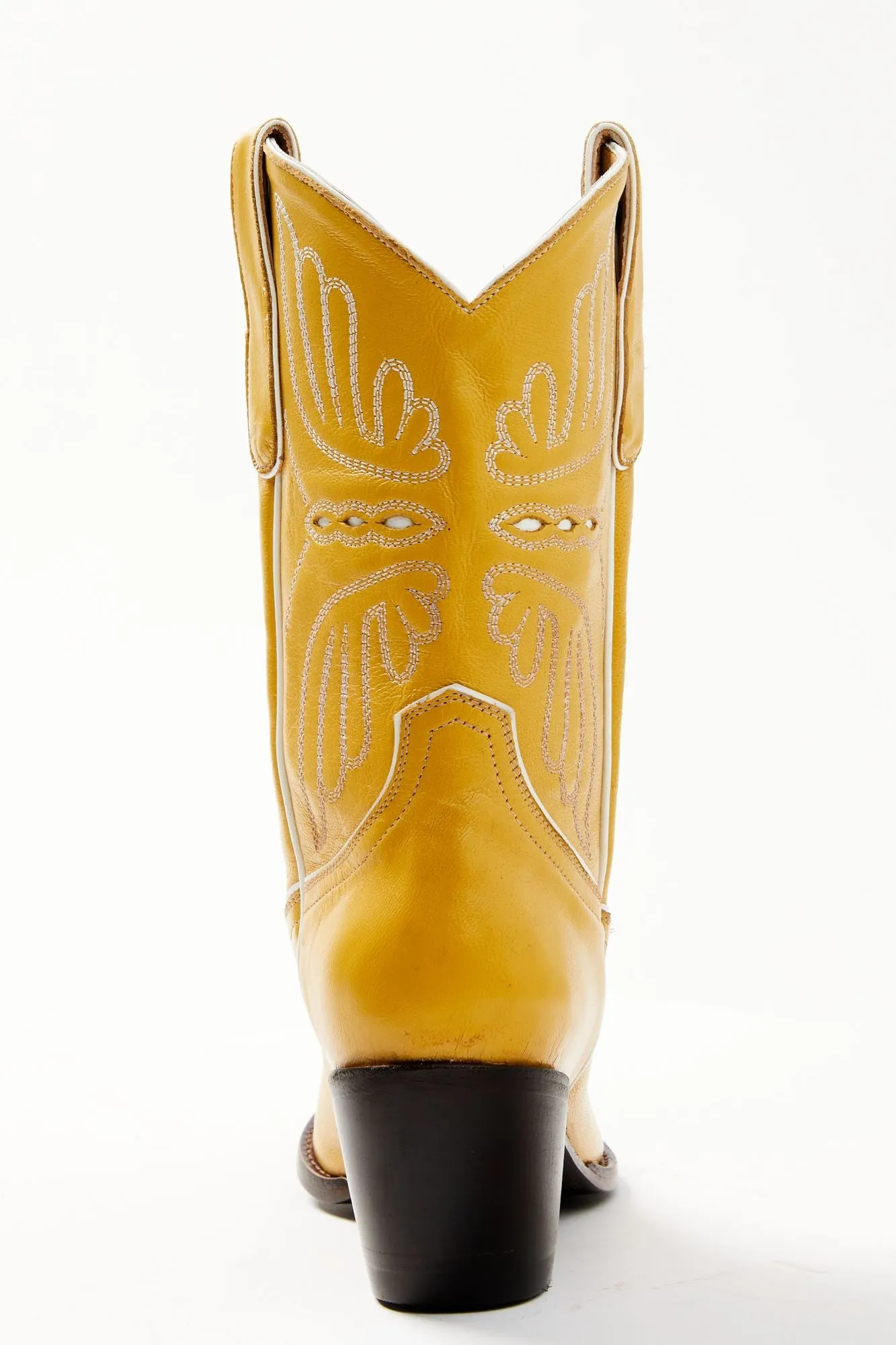 Sunshine-Y Day Western Boots - Round Toe