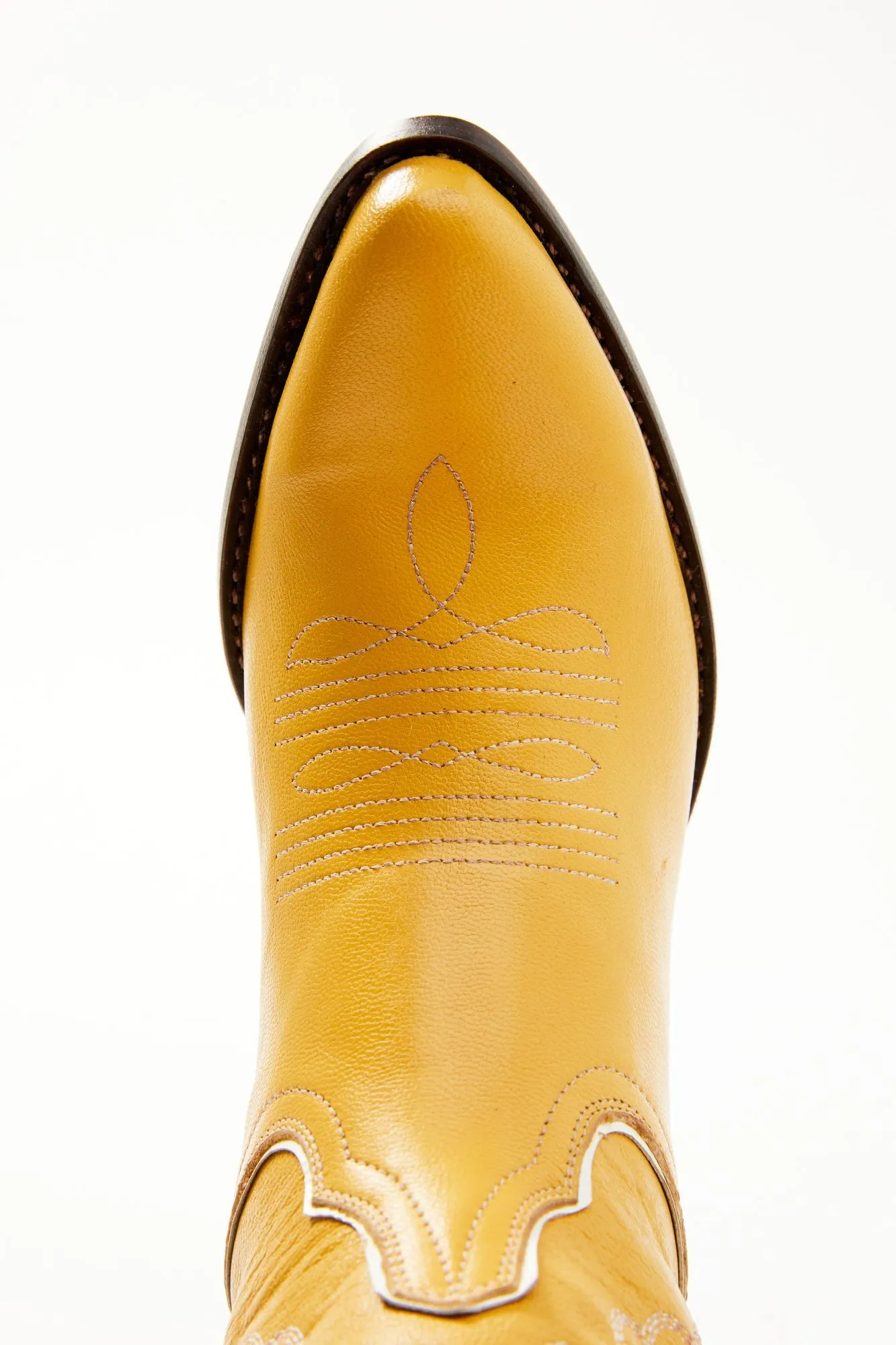 Sunshine-Y Day Western Boots - Round Toe