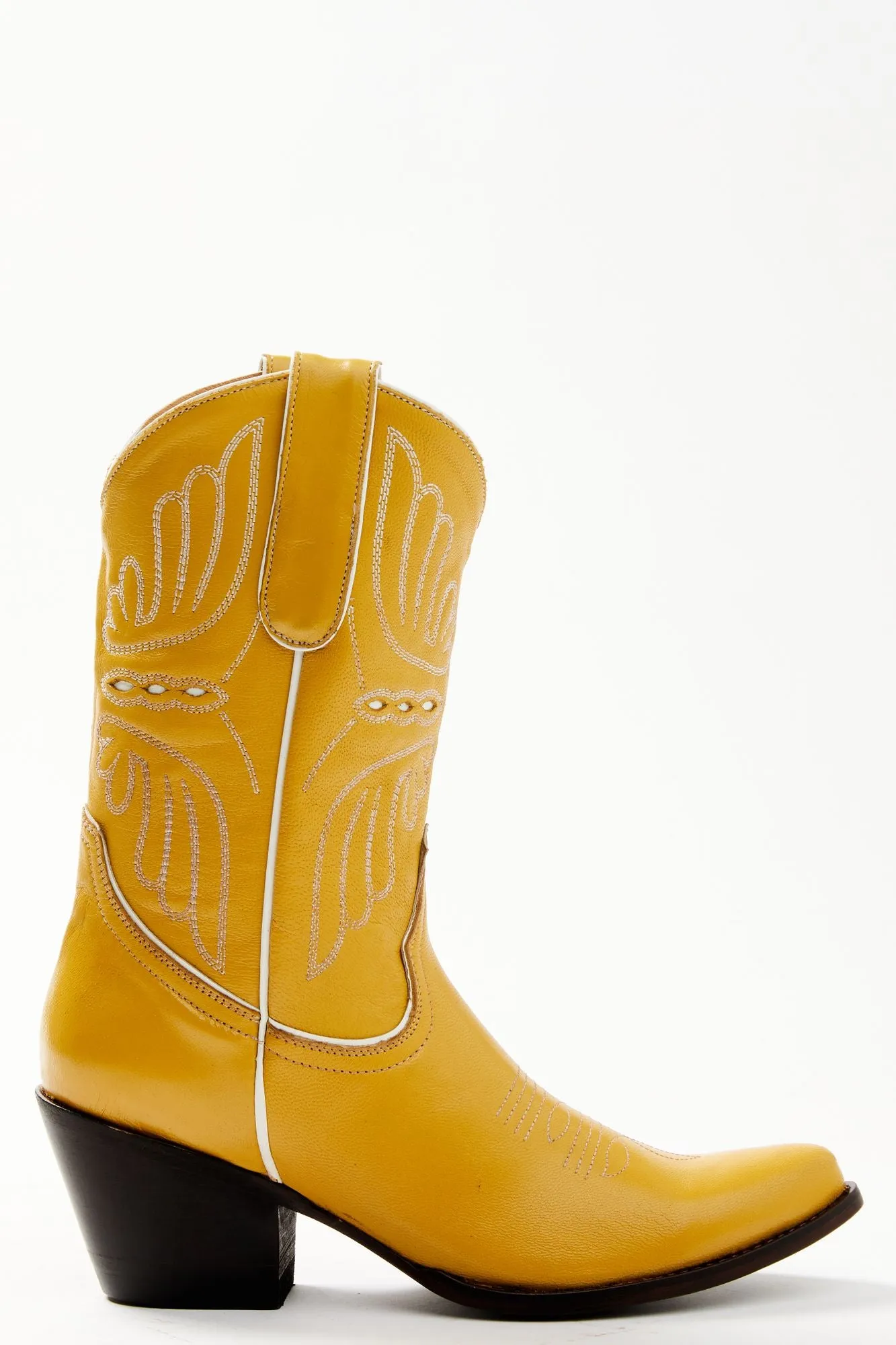 Sunshine-Y Day Western Boots - Round Toe