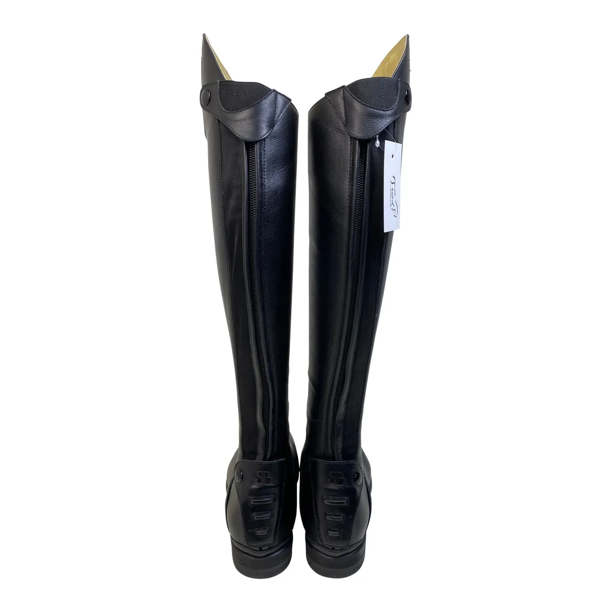 Tucci 'Harley Scott Brash' Tall Dress Boots in Black - Women's EU 41E (US 10.5 Slim/Tall)