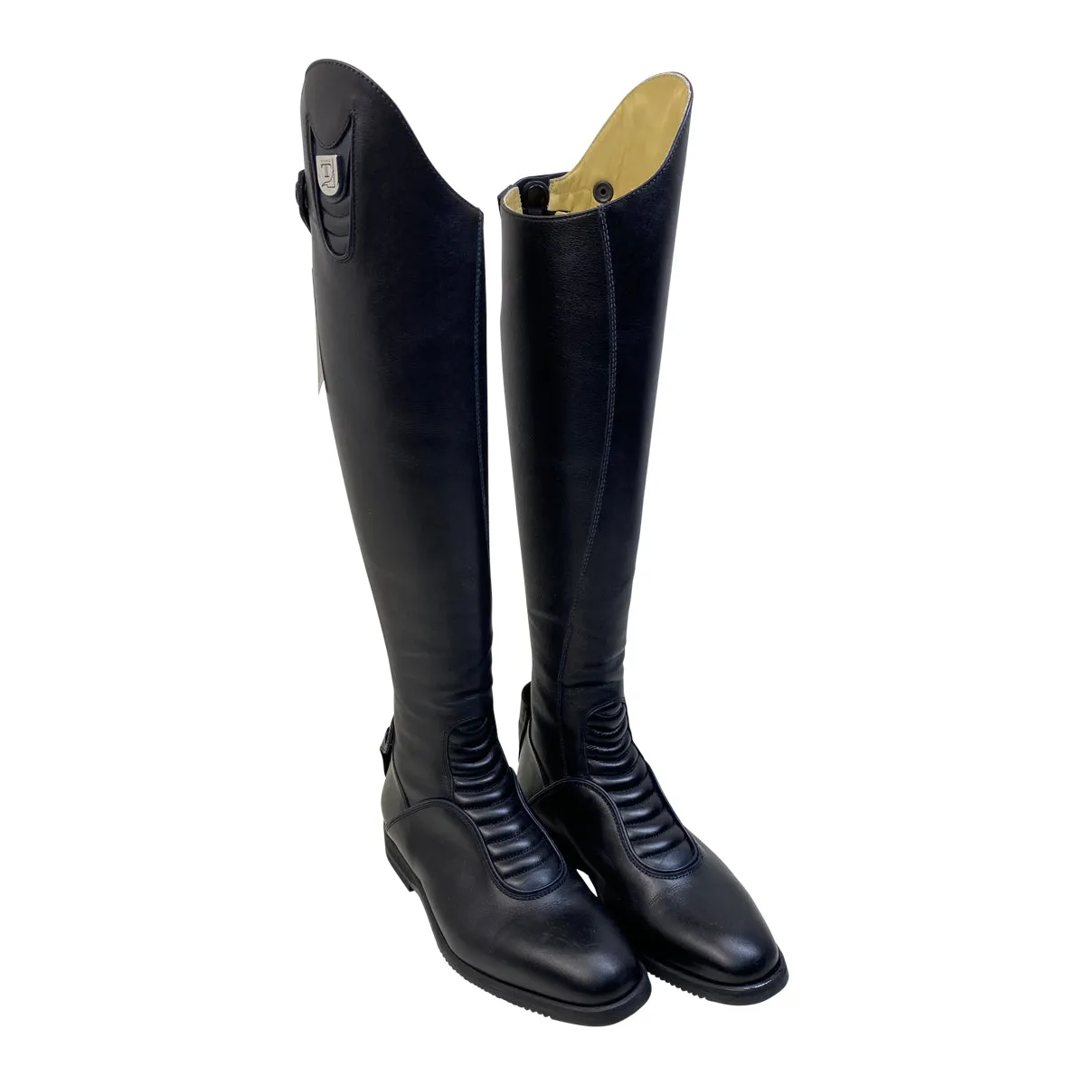 Tucci 'Harley Scott Brash' Tall Dress Boots in Black - Women's EU 41E (US 10.5 Slim/Tall)