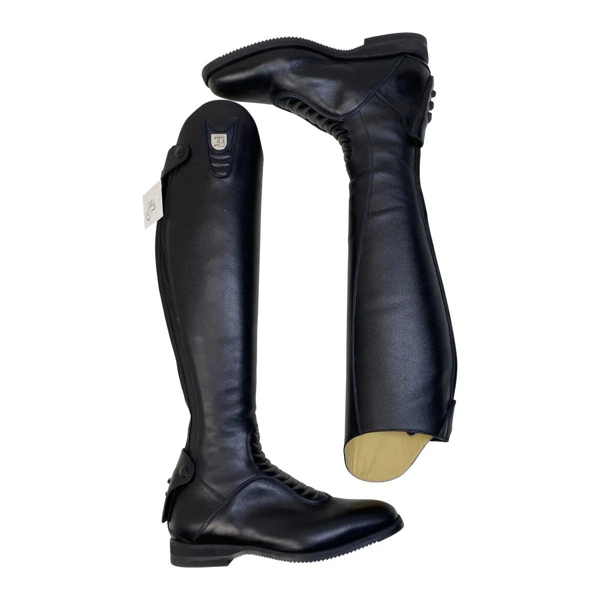 Tucci 'Harley Scott Brash' Tall Dress Boots in Black - Women's EU 41E (US 10.5 Slim/Tall)