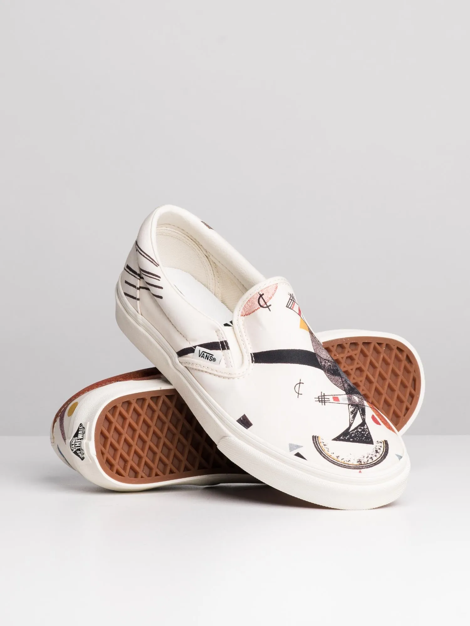 WOMENS CLASSIC SLIP ON - KANDINSKY - CLEARANCE