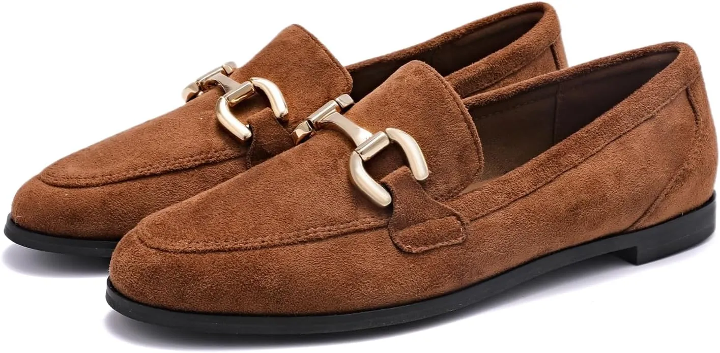 Women's Flats Shoes Leisure Shoes Slip On Work Shoes Comfort Walking ShoesLoafers for Women Casual Moccasins.