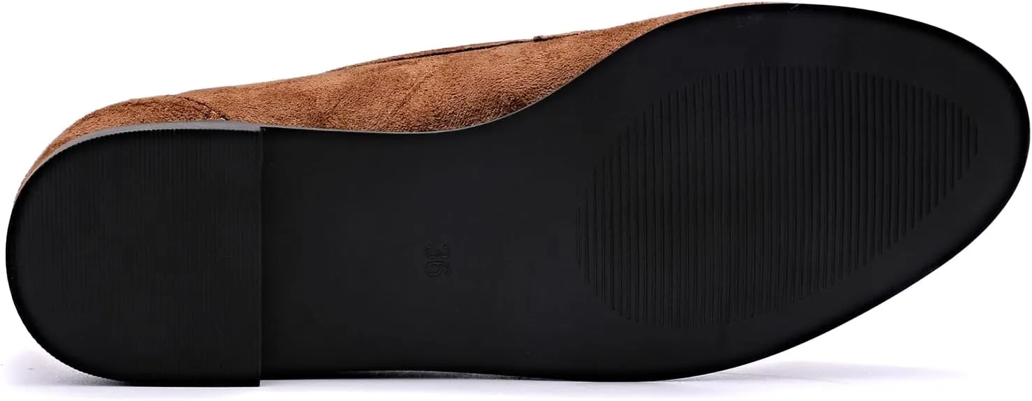 Women's Flats Shoes Leisure Shoes Slip On Work Shoes Comfort Walking ShoesLoafers for Women Casual Moccasins.