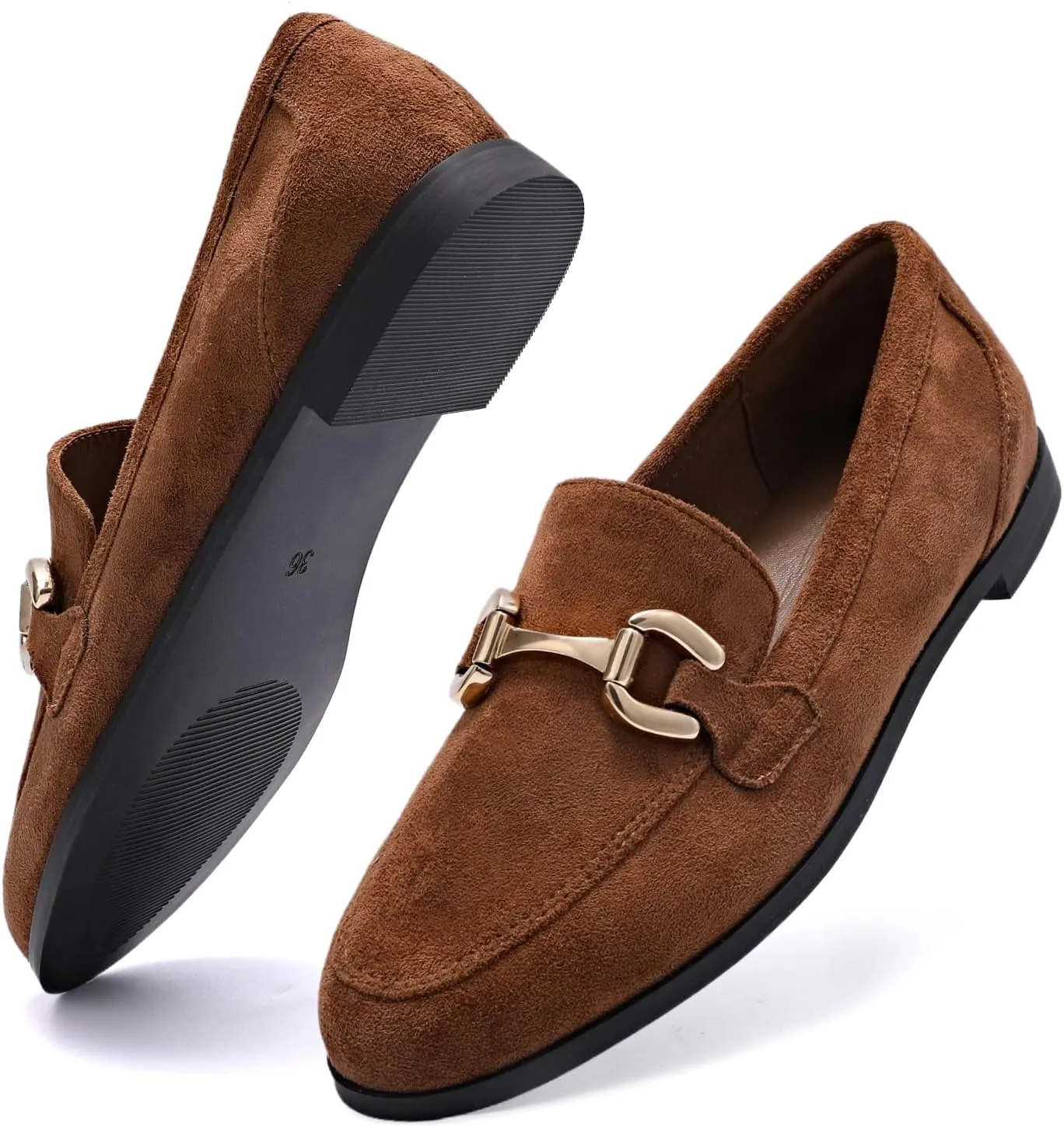 Women's Flats Shoes Leisure Shoes Slip On Work Shoes Comfort Walking ShoesLoafers for Women Casual Moccasins.